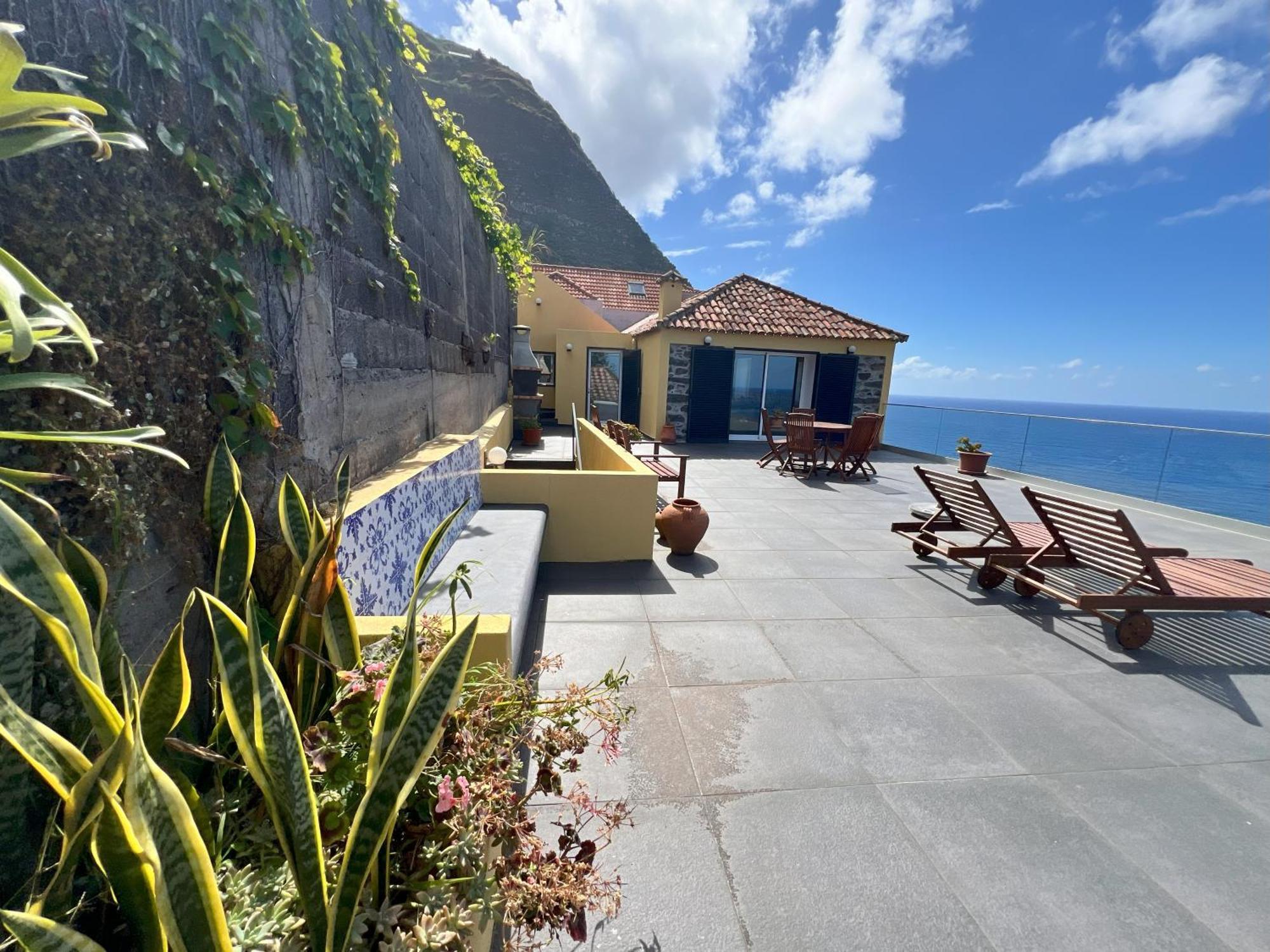 Refugio Do Ilheu Villa Porto Moniz Eksteriør billede