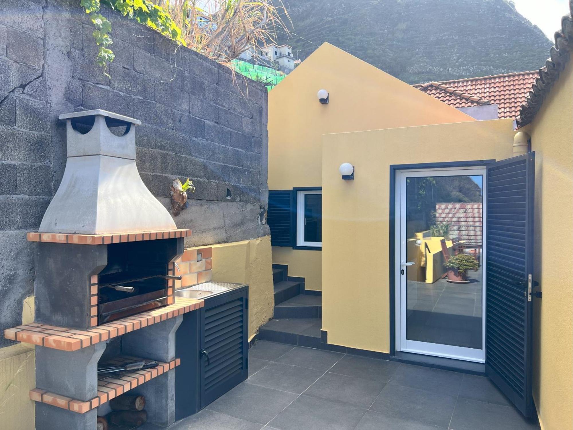 Refugio Do Ilheu Villa Porto Moniz Eksteriør billede
