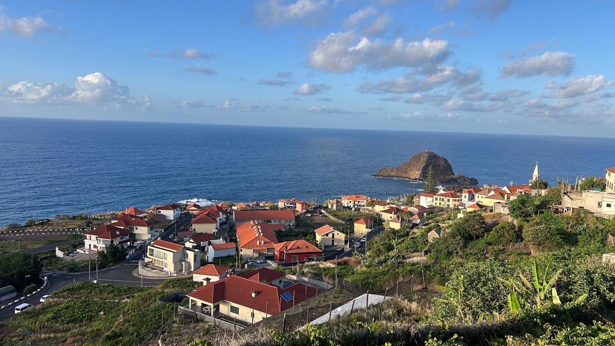 Refugio Do Ilheu Villa Porto Moniz Eksteriør billede