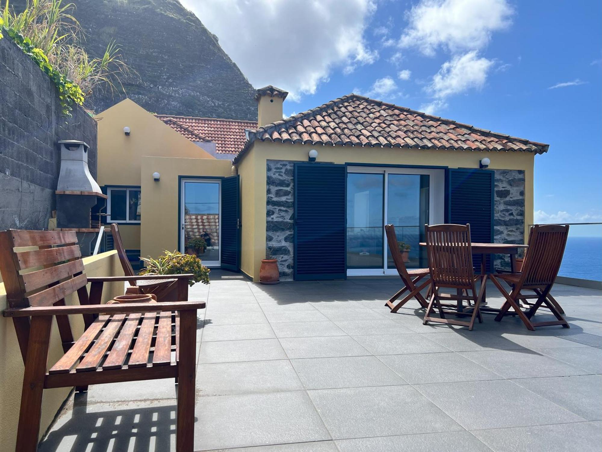 Refugio Do Ilheu Villa Porto Moniz Eksteriør billede