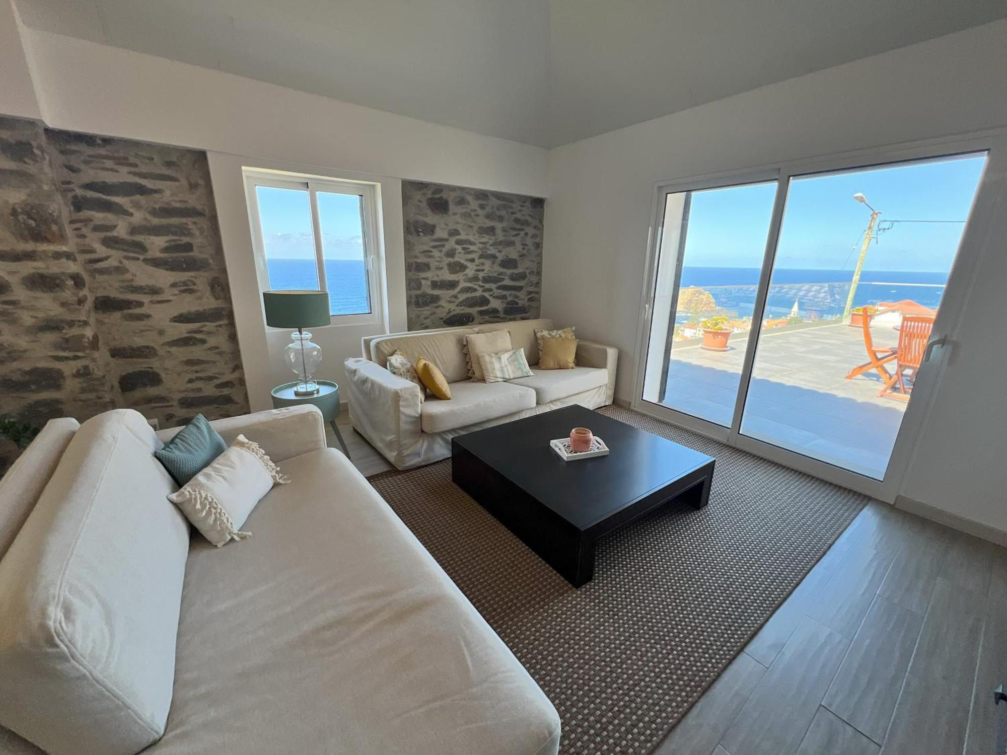 Refugio Do Ilheu Villa Porto Moniz Eksteriør billede