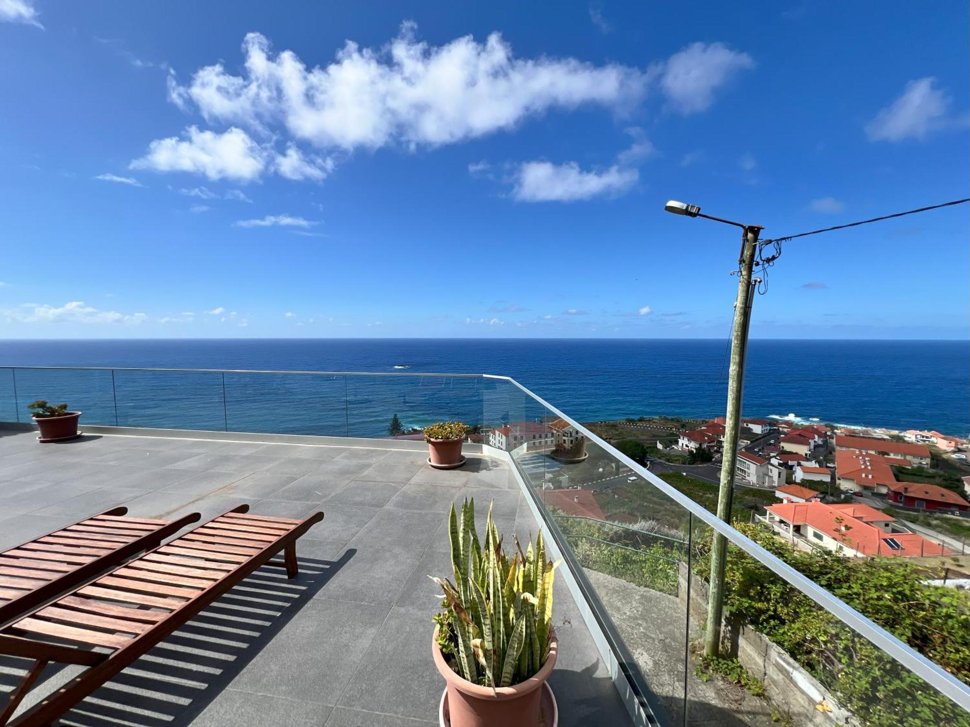 Refugio Do Ilheu Villa Porto Moniz Eksteriør billede