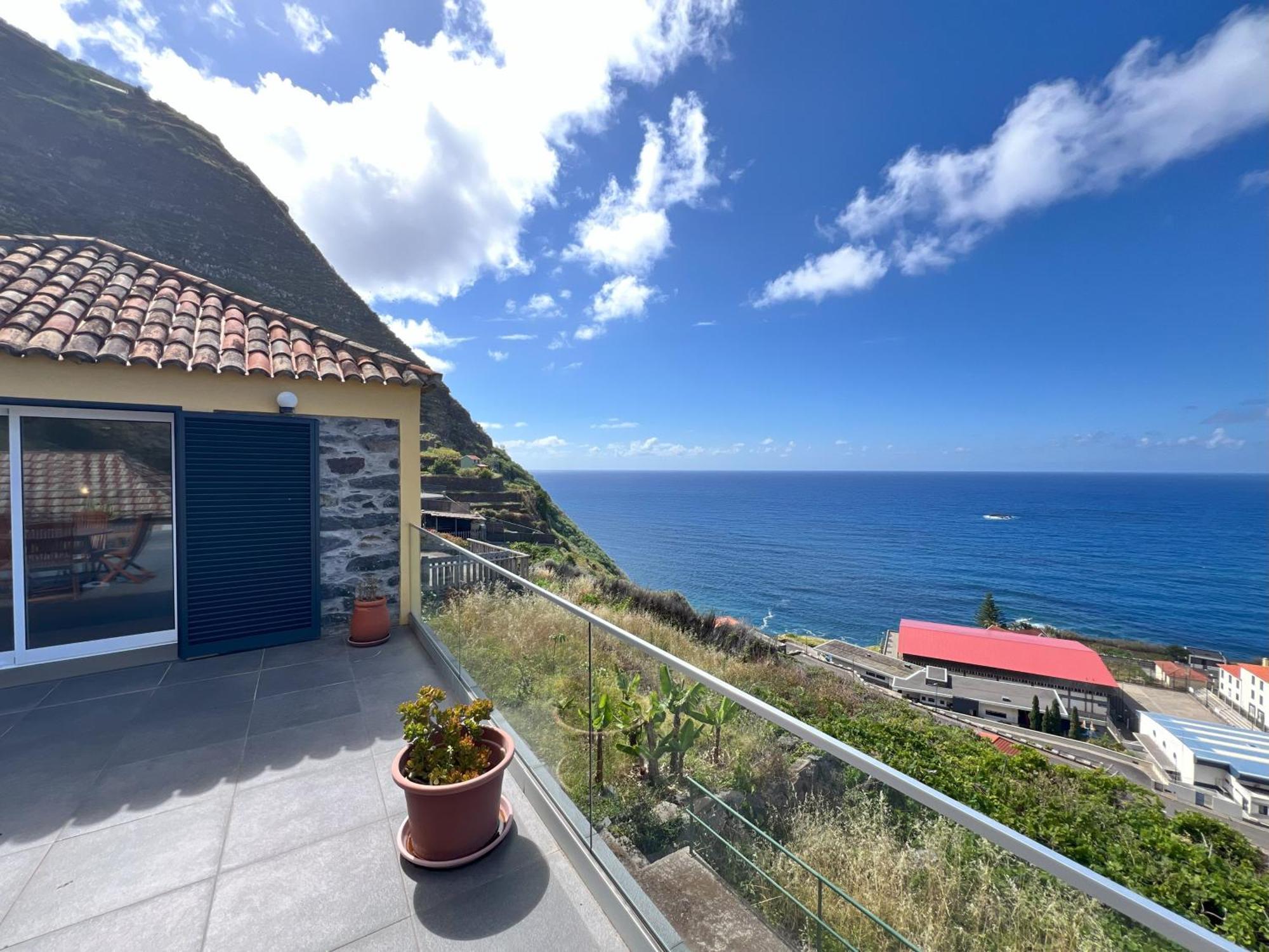 Refugio Do Ilheu Villa Porto Moniz Eksteriør billede